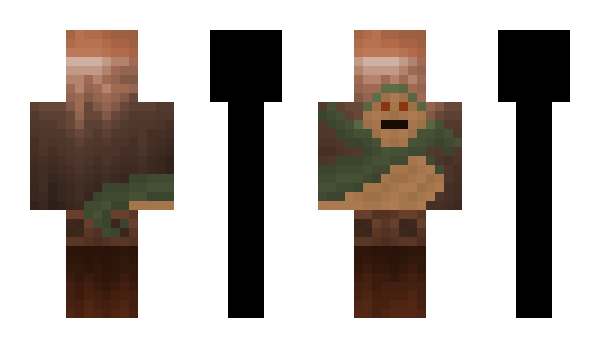 Minecraft skin bluegale