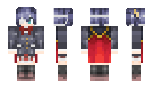 Minecraft skin plassstictactic