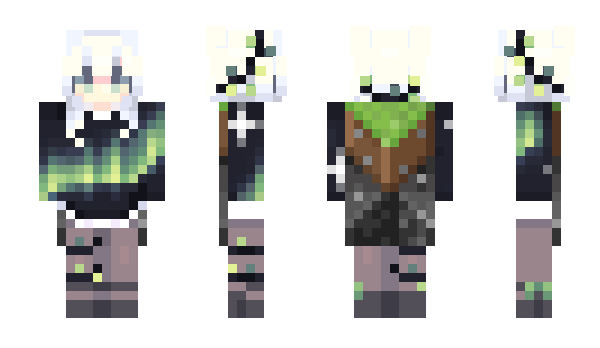 Minecraft skin Klora_