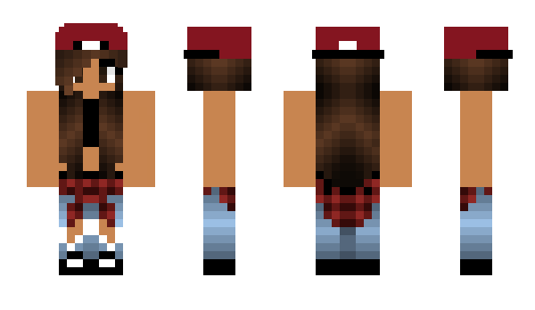 Minecraft skin Caaraa