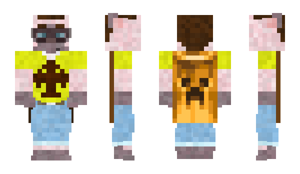 Minecraft skin HexPrince