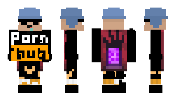 Minecraft скин по нику TIK_Mishell_