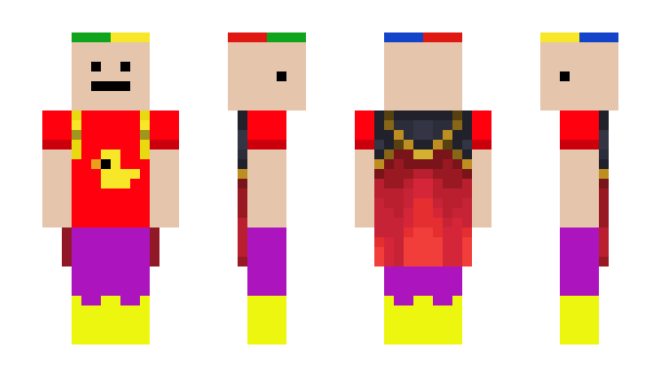 Minecraft skin xnteek