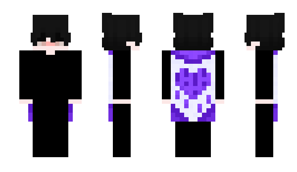 Minecraft skin Andreeu