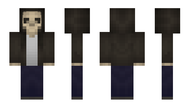 Minecraft skin blackrax