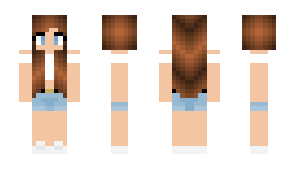 Minecraft skin liekk