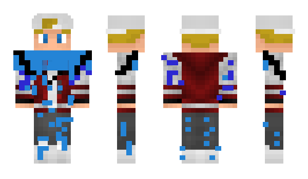 Minecraft skin RE1C