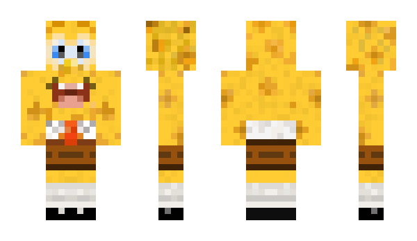 Minecraft skin Restend