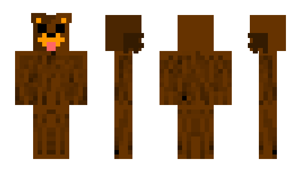 Minecraft skin asjak5