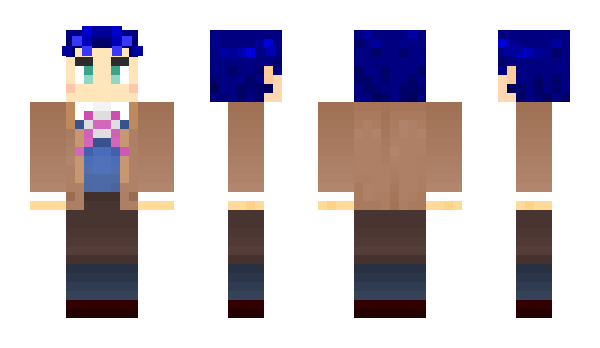 Minecraft skin sikima