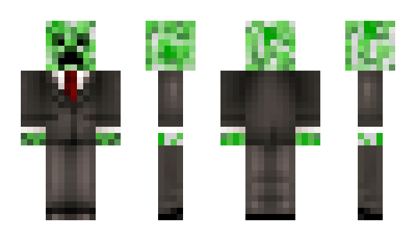 Minecraft skin Randomgar