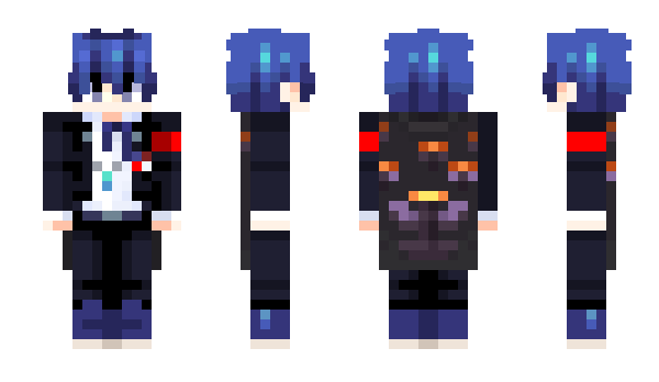 Minecraft skin iWinterx_