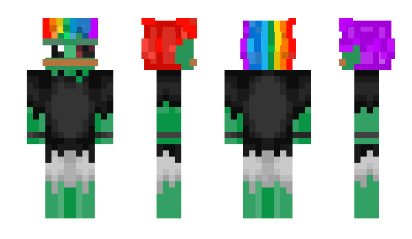 Minecraft skin sositemnevse