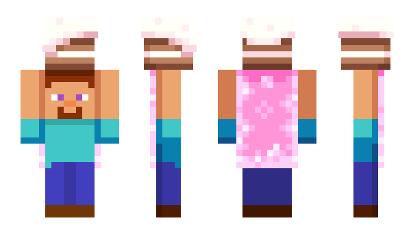 Minecraft skin Golem007