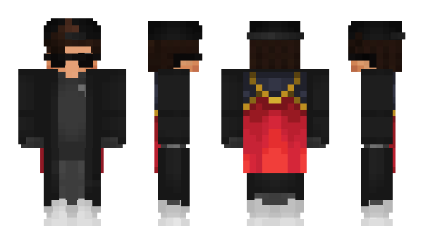 Minecraft скін по ніку qrowlez