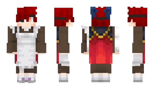 Minecraft skin Elphelt