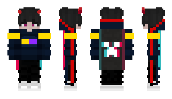 Minecraft skin Dremka_