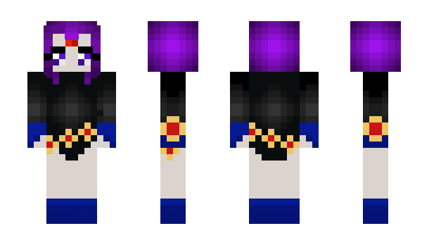 Minecraft скин по нику Gesara
