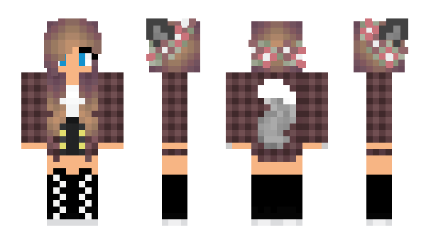 Minecraft skin Sakura_Kyumi