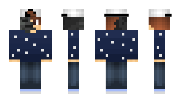 Minecraft скин по нику Ferao