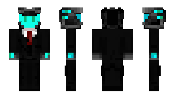 Minecraft skin xLucky_King