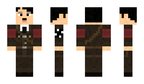 Minecraft skin KEWLBEENS