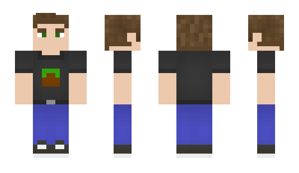 Minecraft skin BosAdamTarik