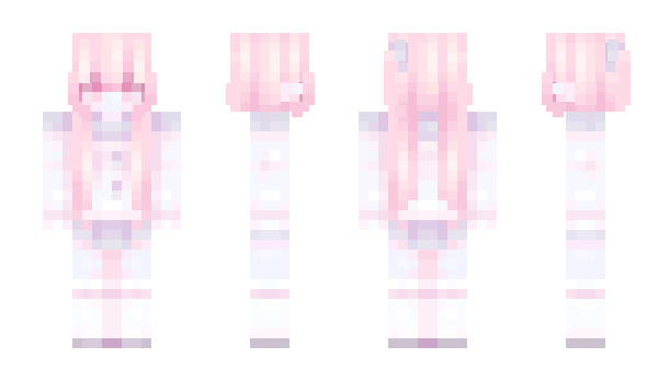 Minecraft skin RaspberryCookie