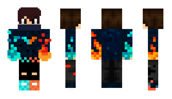 Minecraft skin ZenoXed