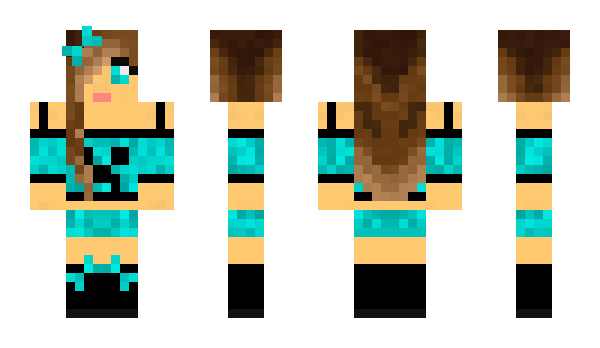 Minecraft skin Daral