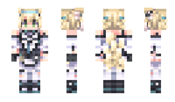 Minecraft skin milkywa