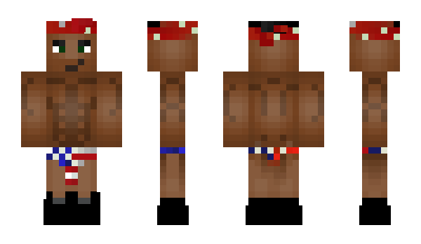 Minecraft skin Gamer_Cupu