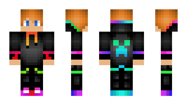 Minecraft skin Macou