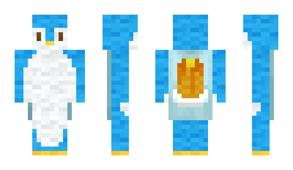 Minecraft skin Bodoko