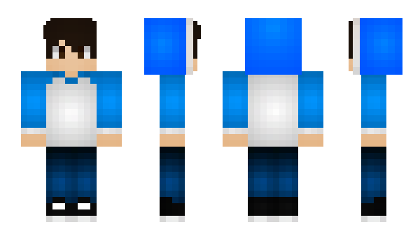 Minecraft skin LunrFroste