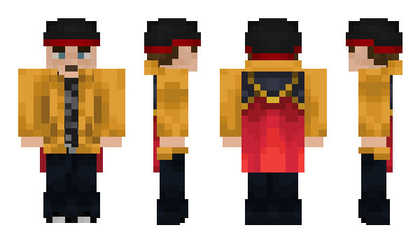 Minecraft скин по нику Housta