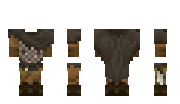 Minecraft skin NotMode