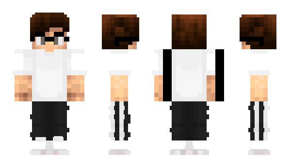 Minecraft skin 6XN