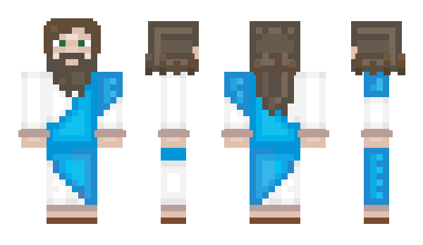 Minecraft skin YourBigQ