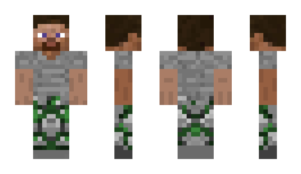Minecraft скин по нику iskhakov_r