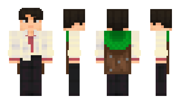 Minecraft skin 6OSAMA