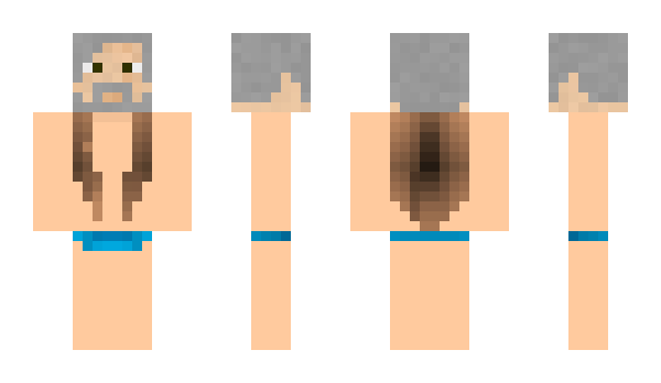 Minecraft skin cH1mera