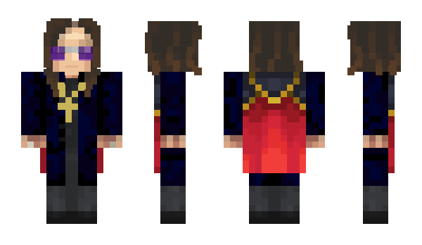 Minecraft skin schinro