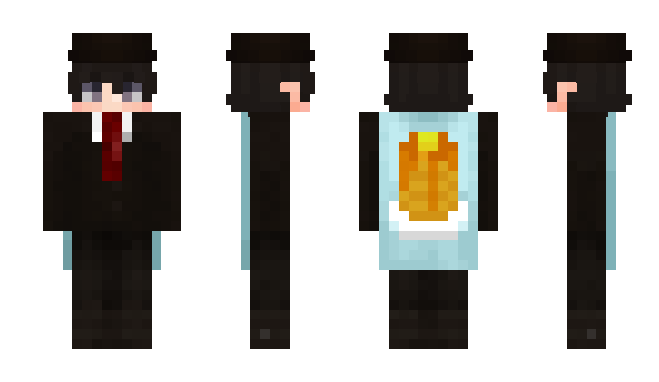 Minecraft skin ItzDuyAn