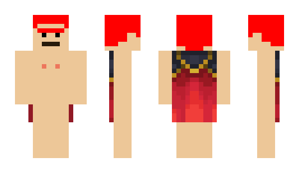 Minecraft skin ItsLaw