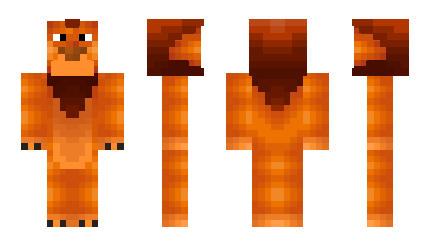 Minecraft skin __Simba_