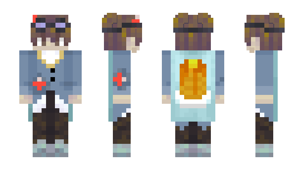 Minecraft skin Azulee_