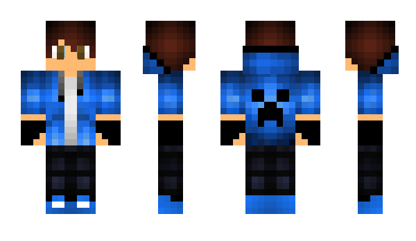 Minecraft скин по нику Winxd