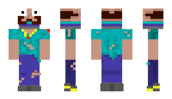 Minecraft skin JJJT