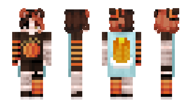 Minecraft skin karolina361